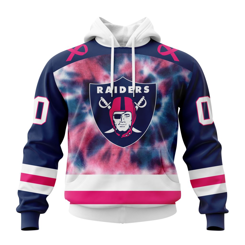 NFL Las Vegas Raiders Special Pink Fight Breast Cancer ST2303