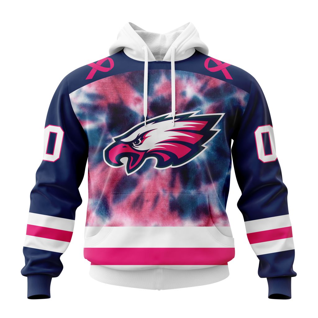 NFL Philadelphia Eagles Special Pink Fight Breast Cancer ST2303