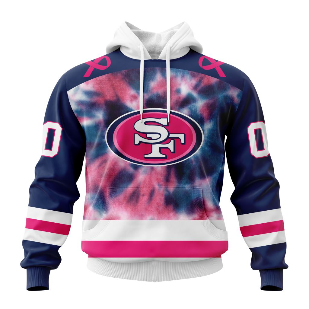NFL San Francisco 49ers Special Pink Fight Breast Cancer ST2303