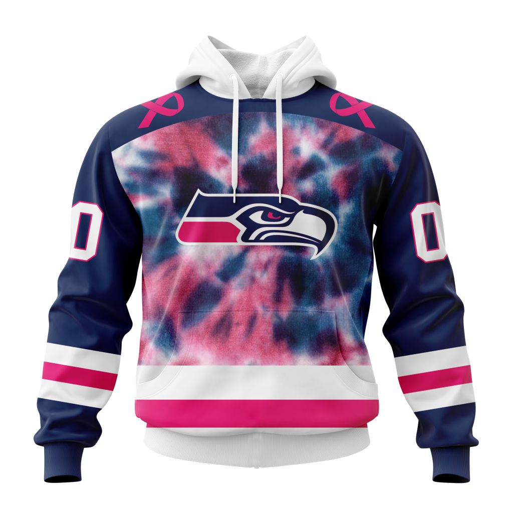 NFL Seattle Seahawks Special Pink Fight Breast Cancer ST2303