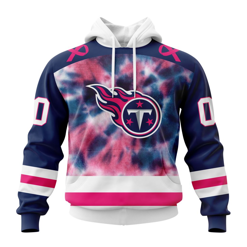 NFL Tennessee Titans Special Pink Fight Breast Cancer ST2303