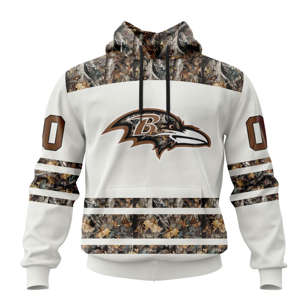 NFL Baltimore Ravens Special Camo Hunting Design ST2302