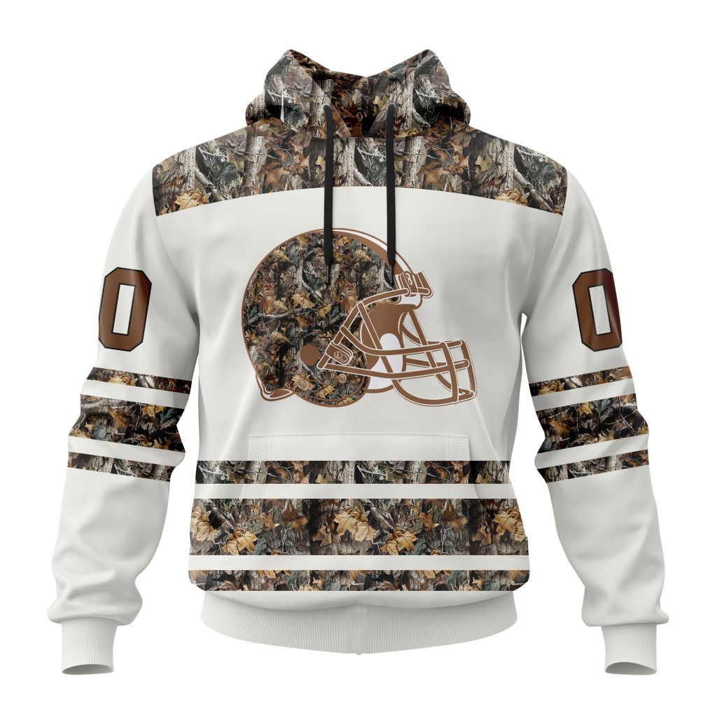 NFL Cleveland Browns Special Camo Hunting Design ST2302