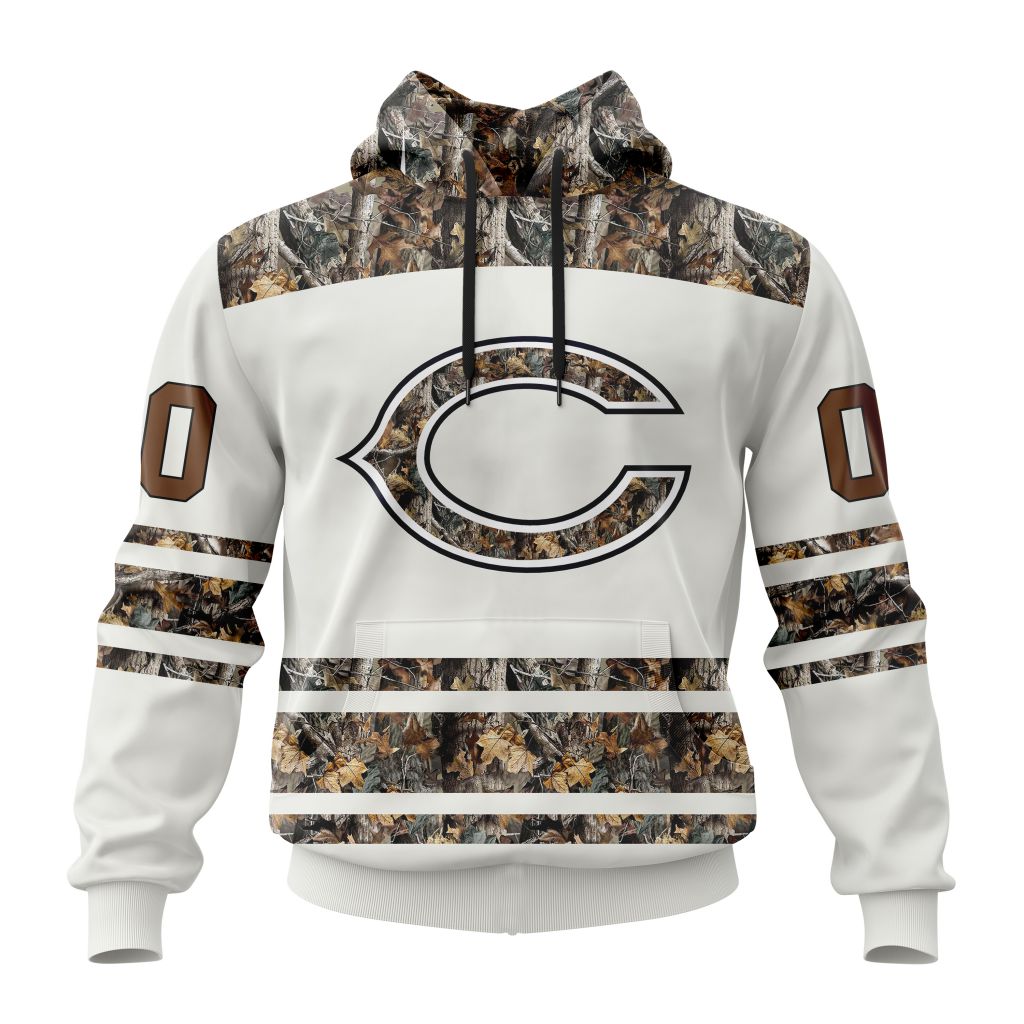 NFL Chicago Bears Special Camo Hunting Design ST2302