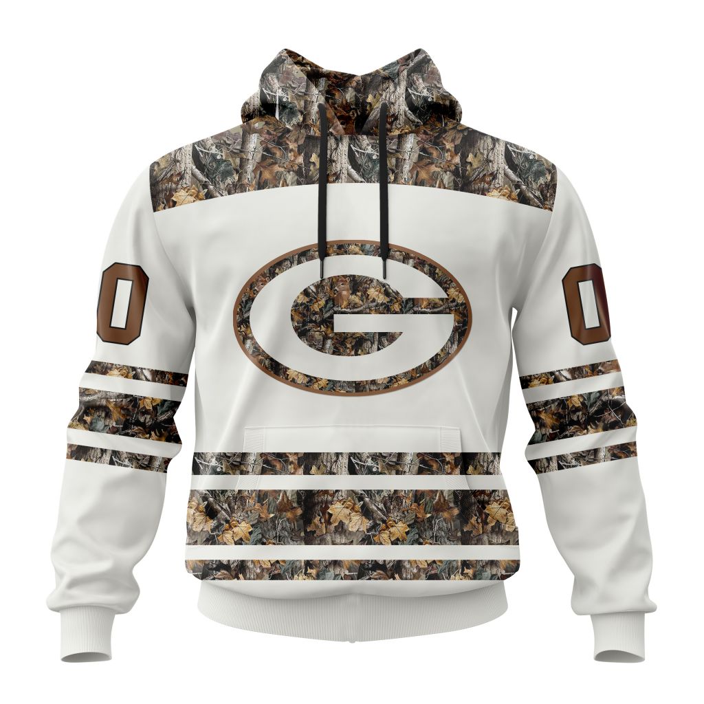 NFL Green Bay Packers Special Camo Hunting Design ST2302