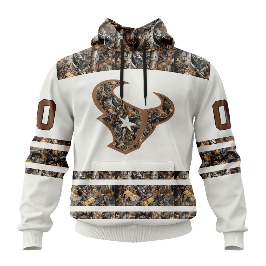 NFL Houston Texans Special Camo Hunting Design ST2302
