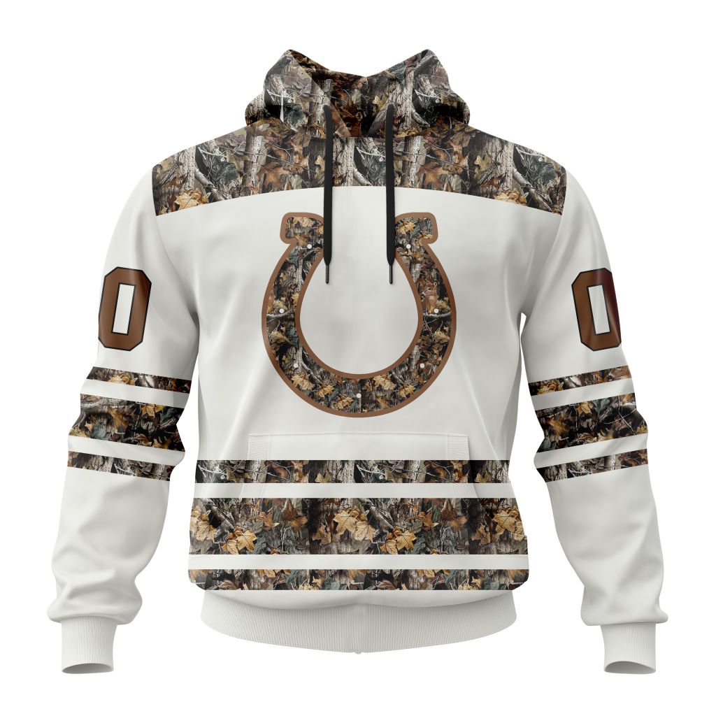 NFL Indianapolis Colts Special Camo Hunting Design ST2302