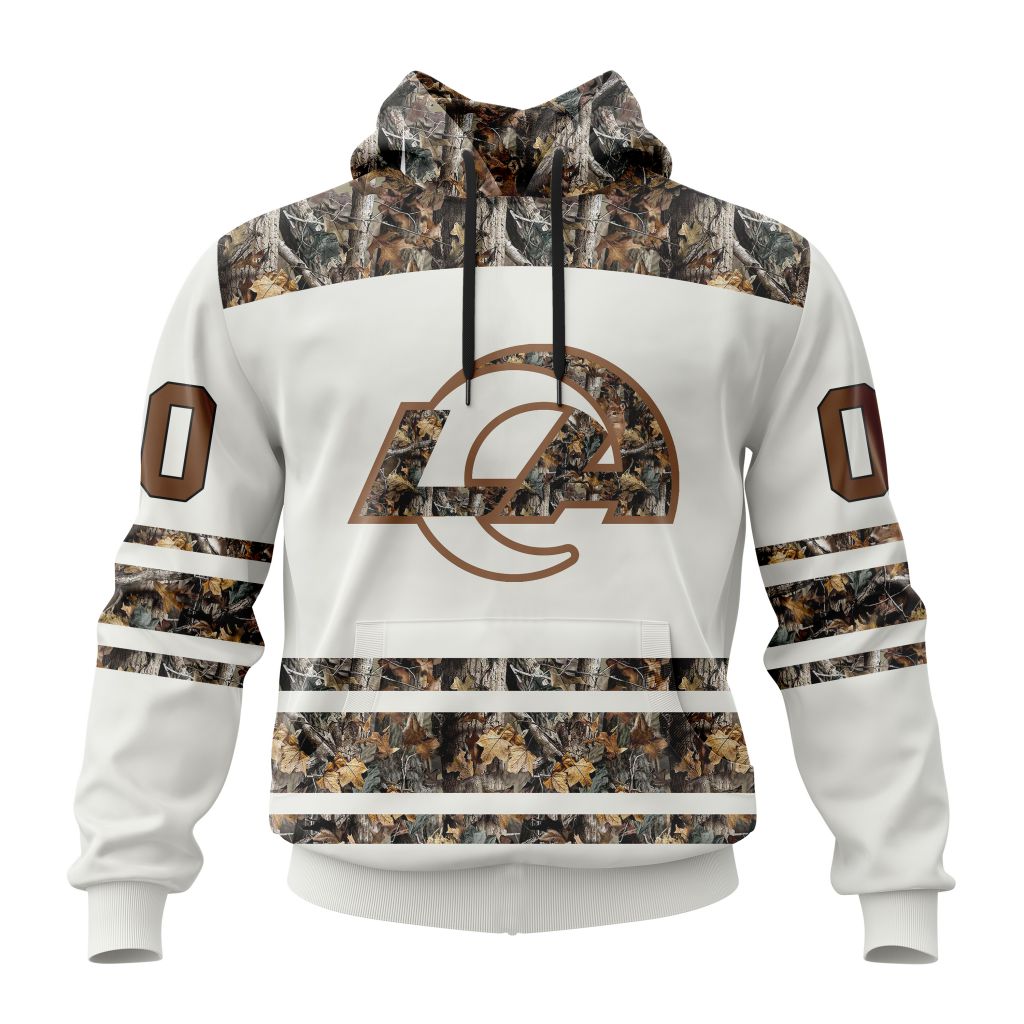 NFL Los Angeles Rams Special Camo Hunting Design ST2302