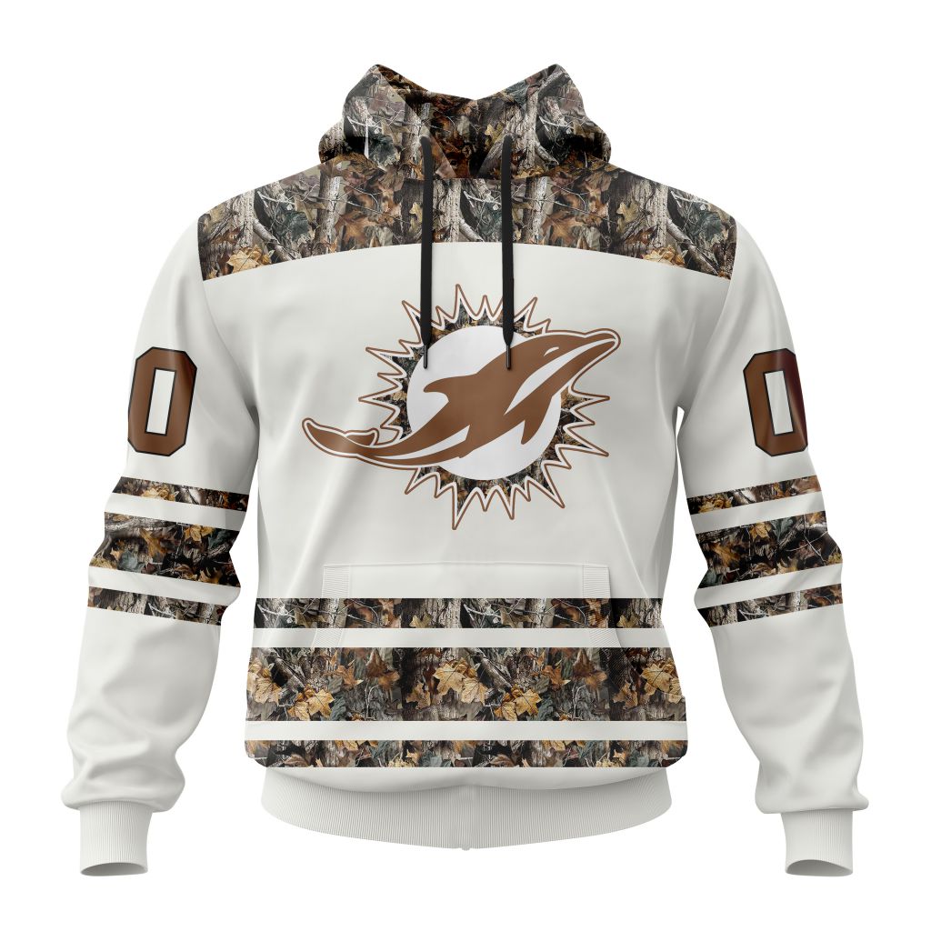 NFL Miami Dolphins Special Camo Hunting Design ST2302