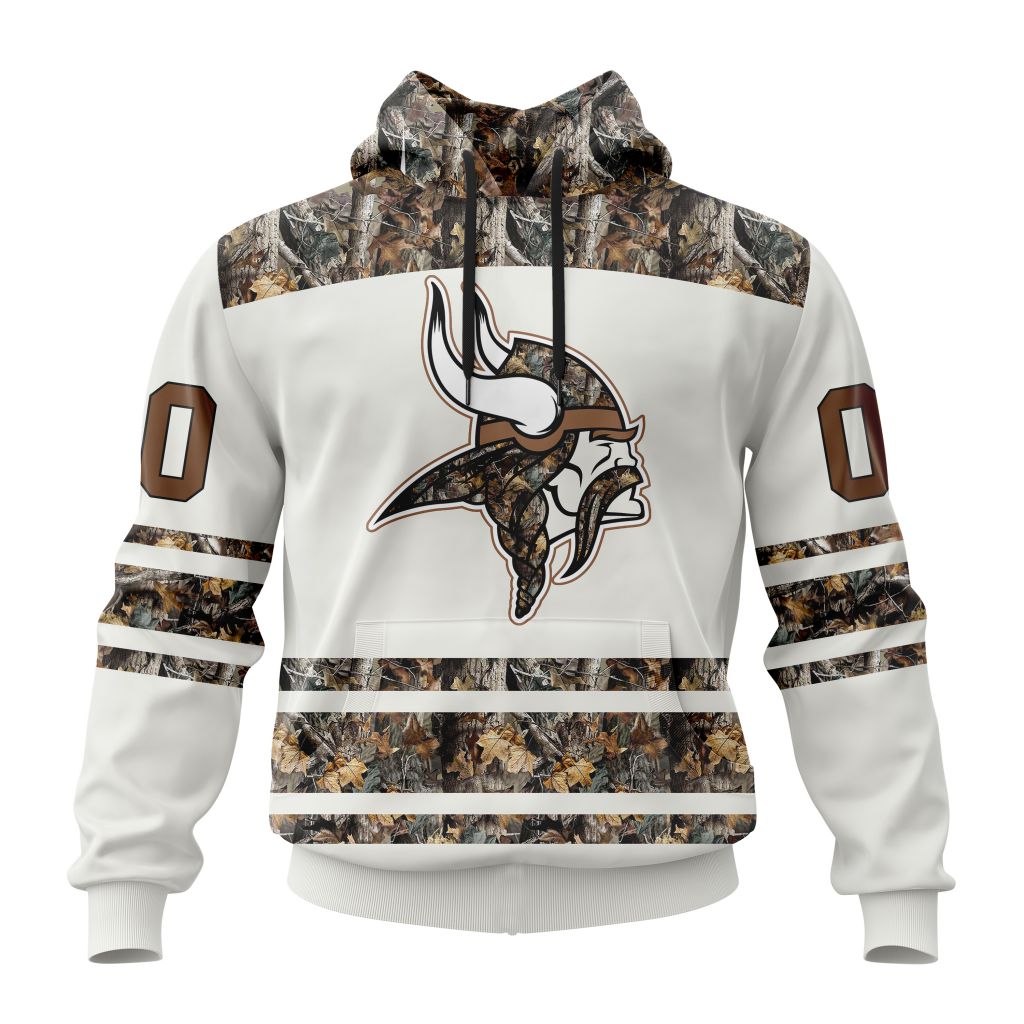 NFL Minnesota Vikings Special Camo Hunting Design ST2302