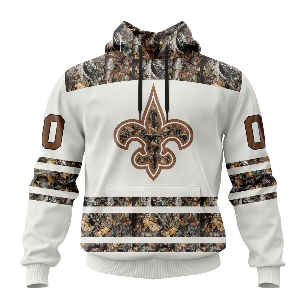NFL New Orleans Saints Special Camo Hunting Design ST2302