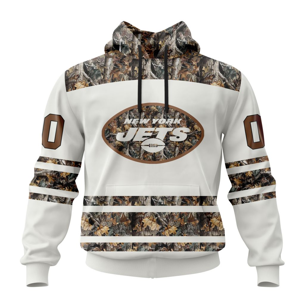 NFL New York Jets Special Camo Hunting Design ST2302