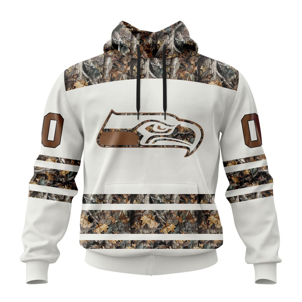 NFL Seattle Seahawks Special Camo Hunting Design ST2302