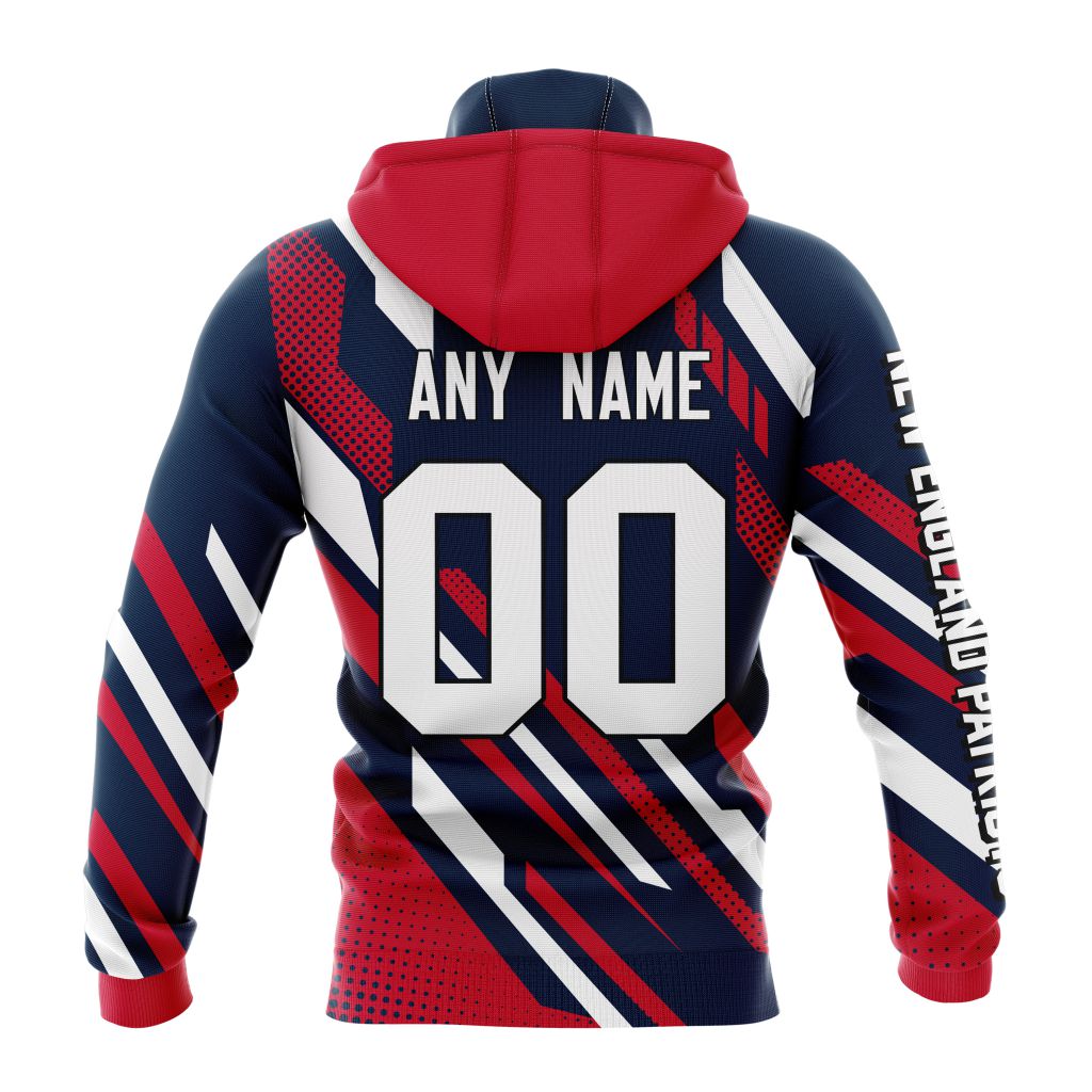 Personalized NFL New England Patriots Special MotoCross Concept