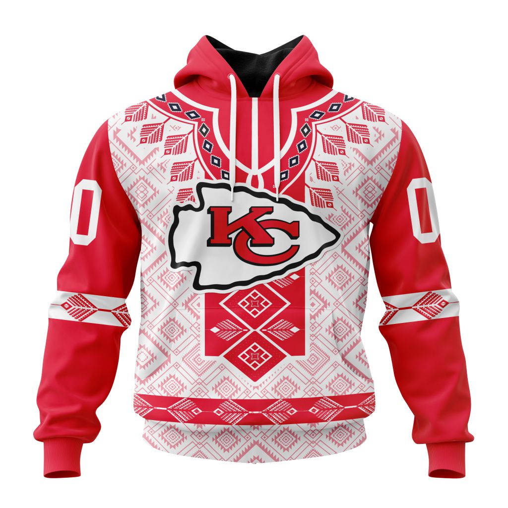 NFL Kansas City Chiefs Special Native Design ST2301