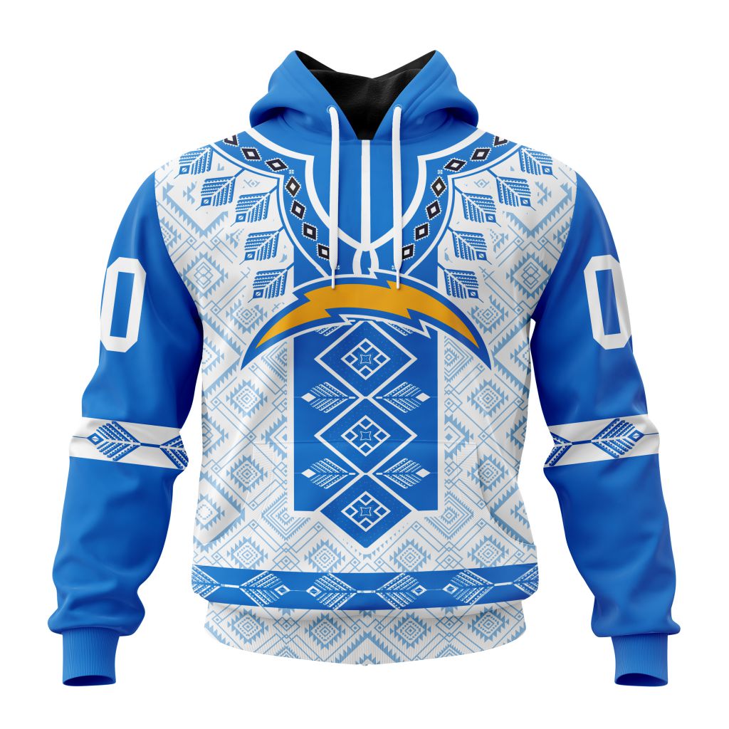 NFL Los Angeles Chargers Special Native Design ST2301