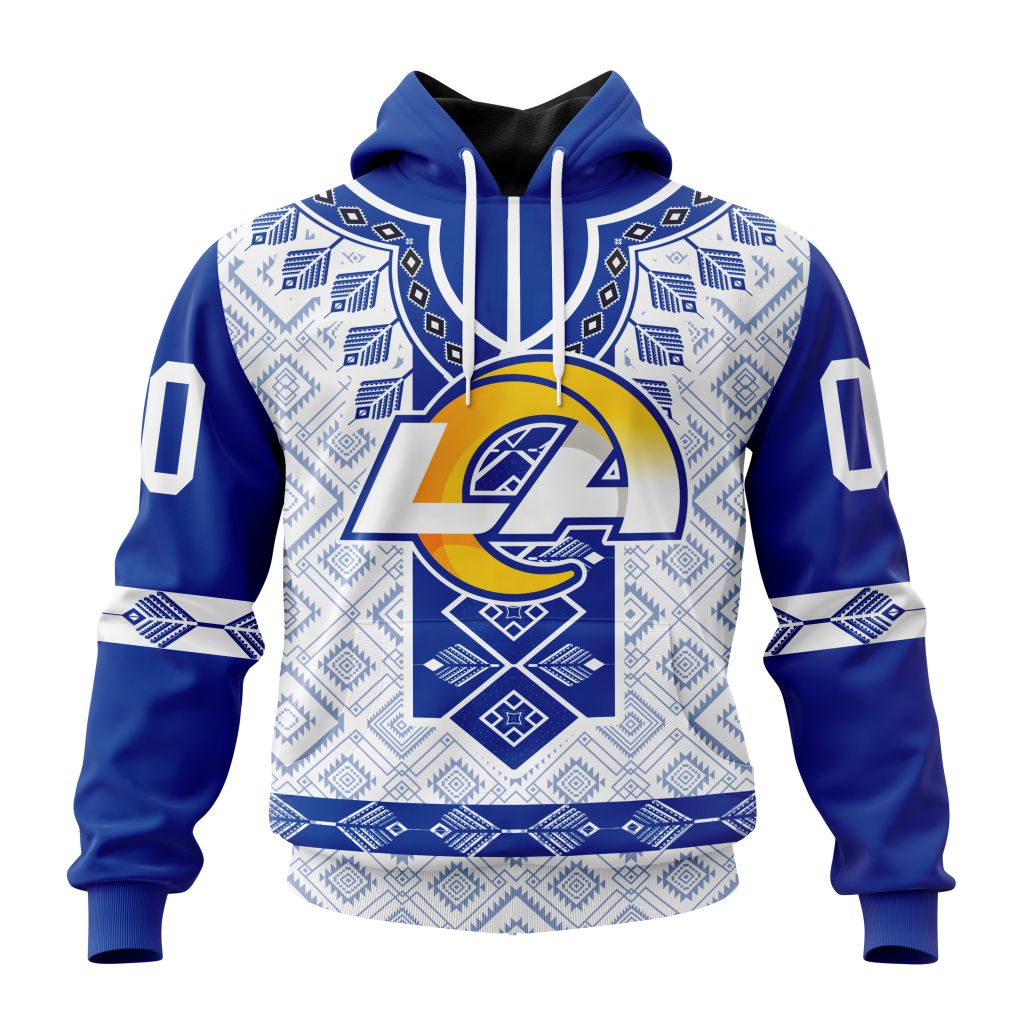 NFL Los Angeles Rams Special Native Design ST2301