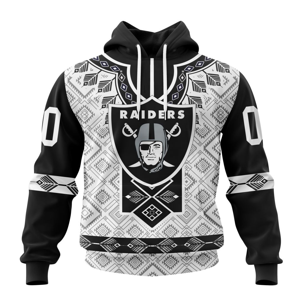 NFL Las Vegas Raiders Special Native Design ST2301
