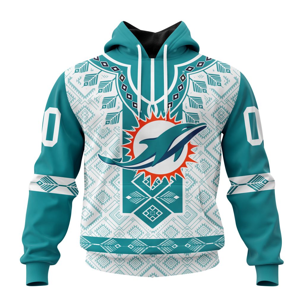 NFL Miami Dolphins Special Native Design ST2301