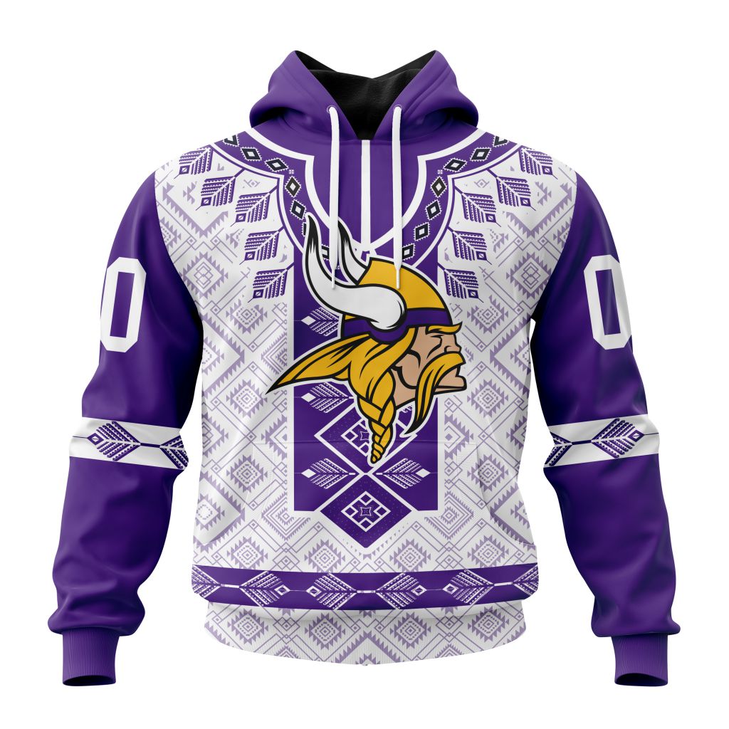 NFL Minnesota Vikings Special Native Design ST2301