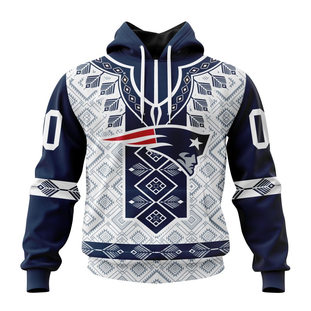 NFL New England Patriots Special Native Design ST2301
