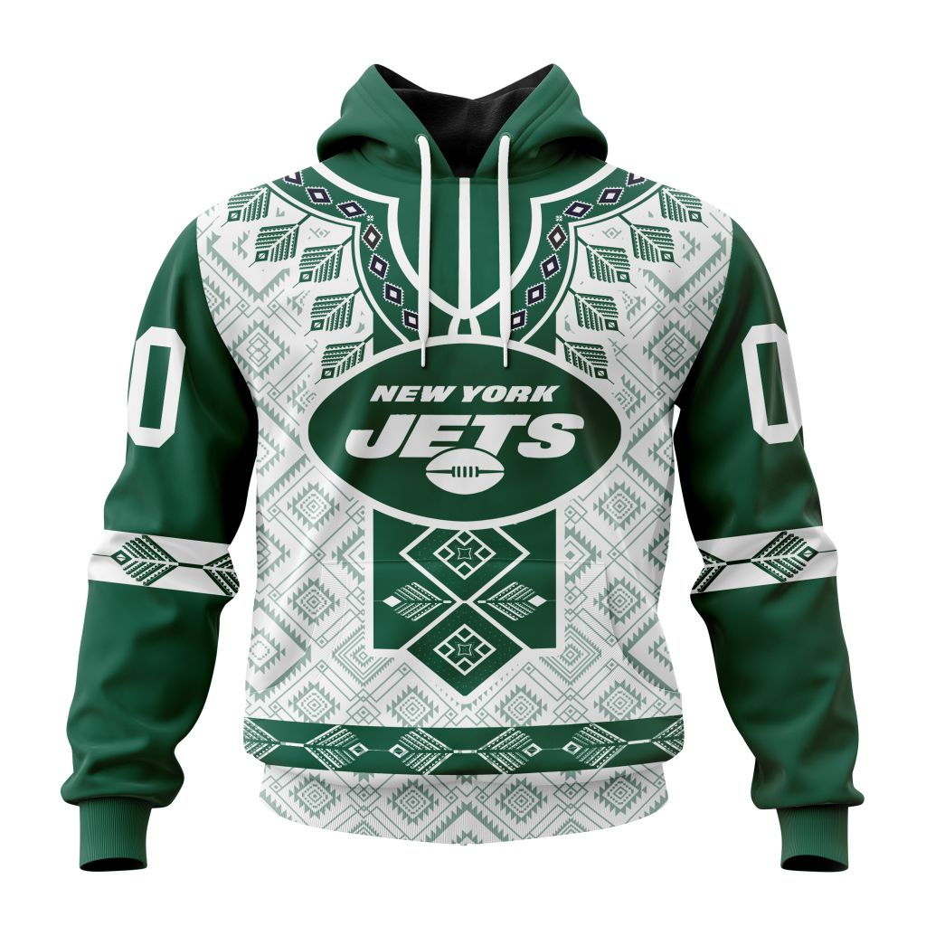 NFL New York Jets Special Native Design ST2301