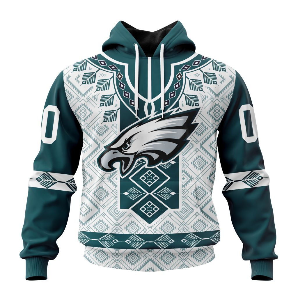 NFL Philadelphia Eagles Special Native Design ST2301