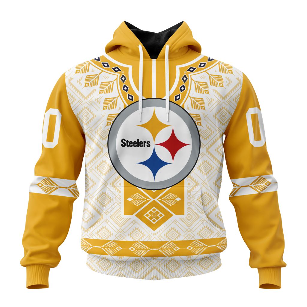 NFL Pittsburgh Steelers Special Native Design ST2301
