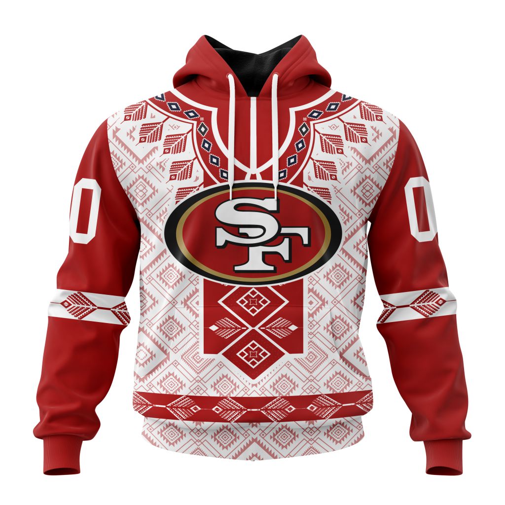 NFL San Francisco 49ers Special Native Design ST2301