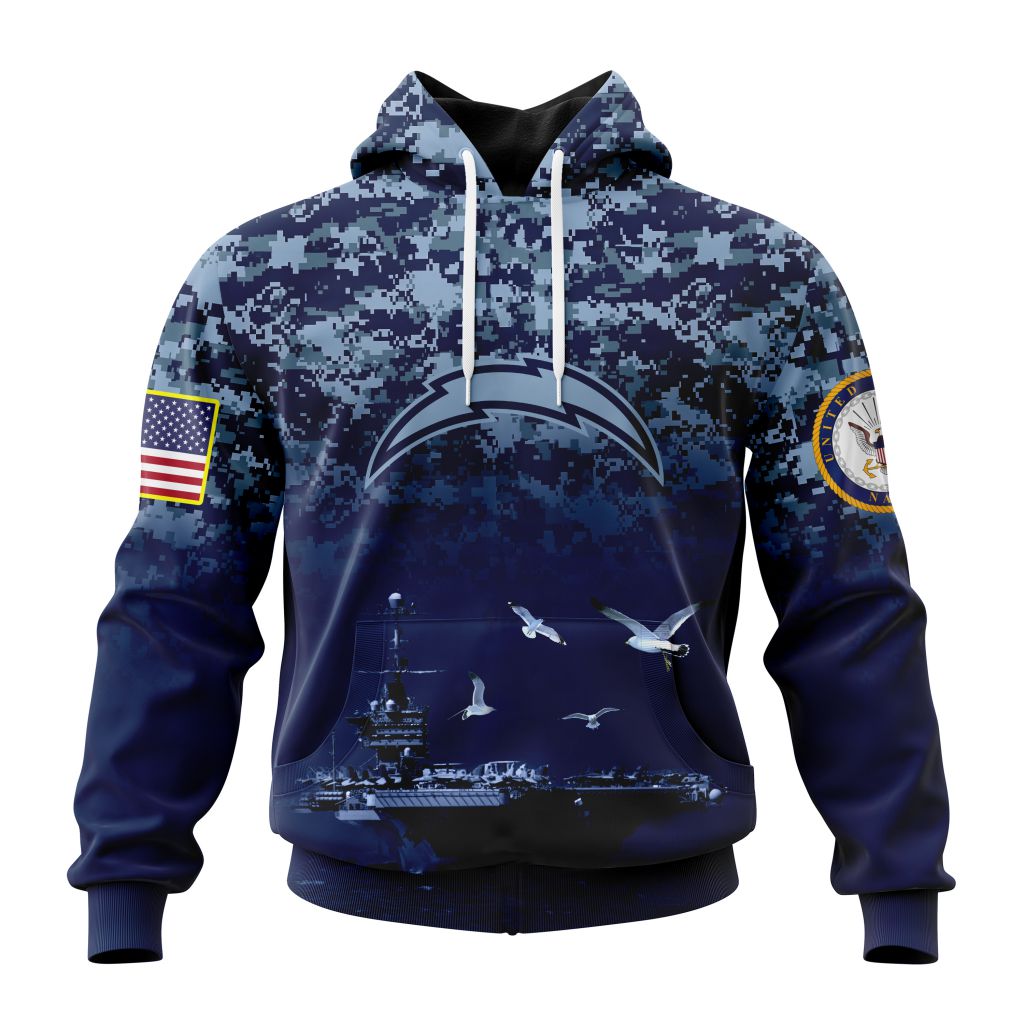 Los Angeles Chargers – Honor US Navy Veterans ST2202