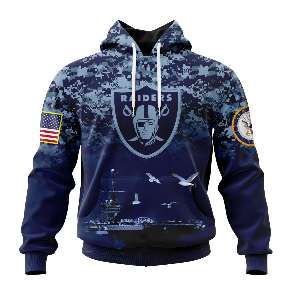 Las Vegas Raiders – Honor US Navy Veterans ST2202