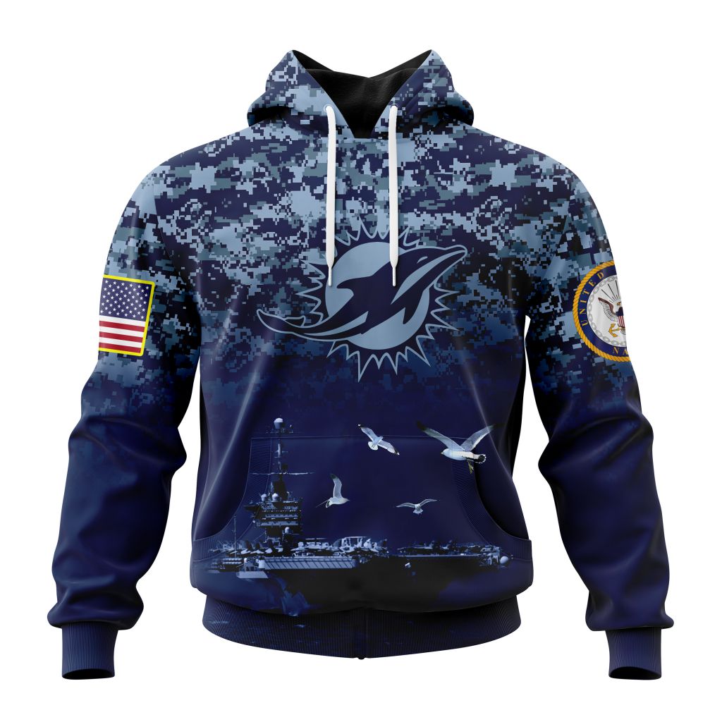Miami Dolphins – Honor US Navy Veterans ST2202