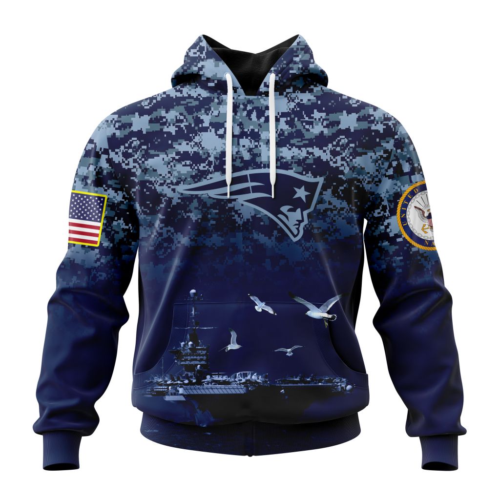 New England Patriots – Honor US Navy Veterans ST2202