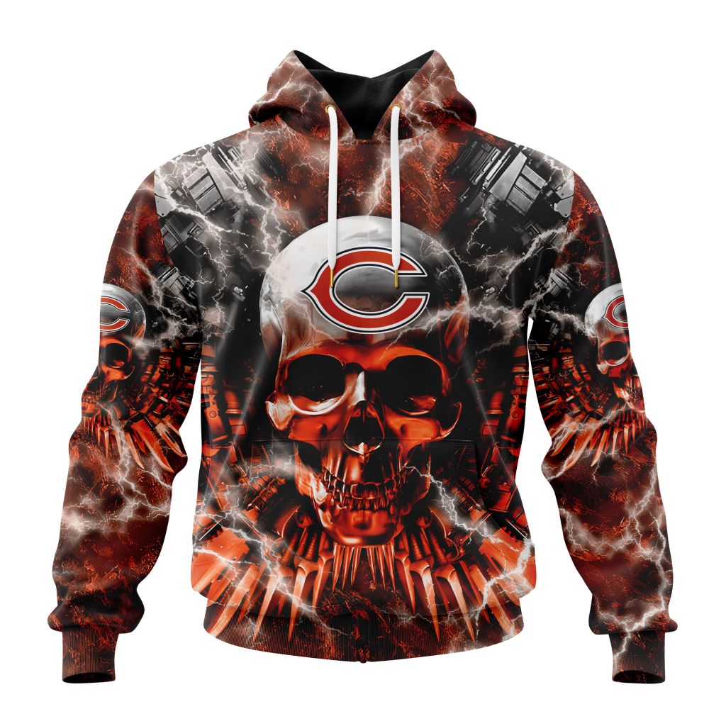 NFL Chicago Bears Special Expendables Skull Design ST2304