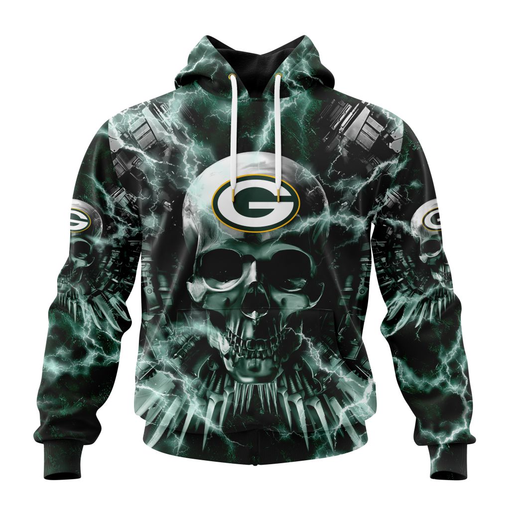 NFL Green Bay Packers Special Expendables Skull Design ST2304