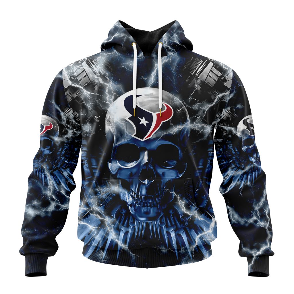 NFL Houston Texans Special Expendables Skull Design ST2304