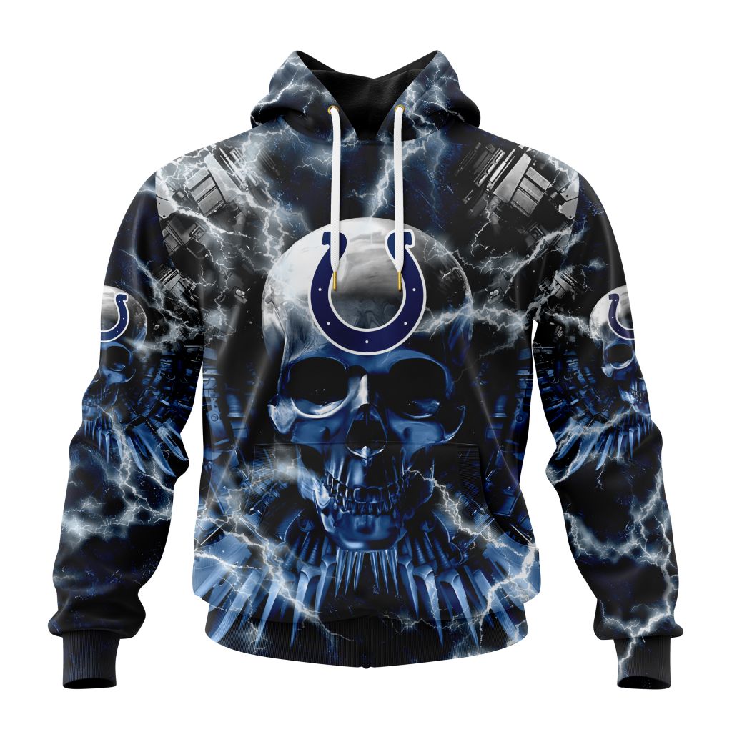 NFL Indianapolis Colts Special Expendables Skull Design ST2304