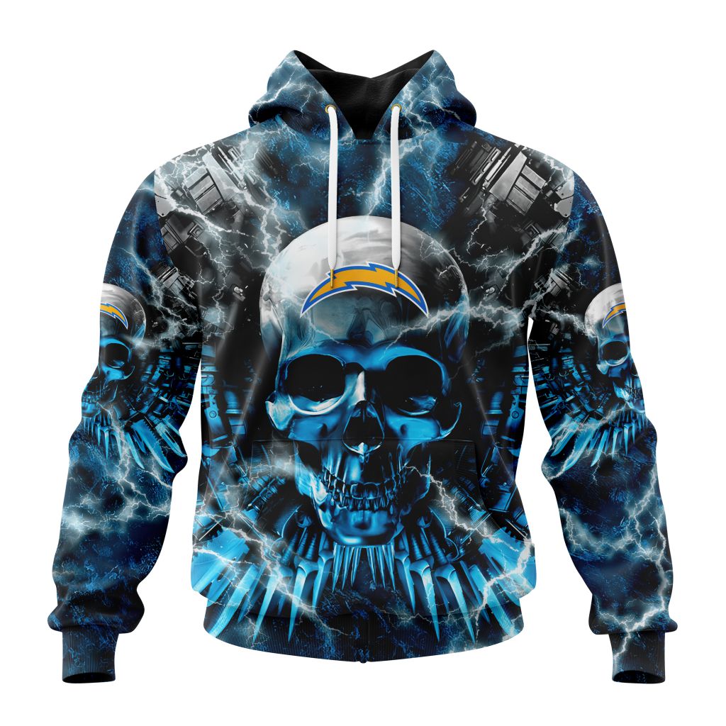 NFL Los Angeles Chargers Special Expendables Skull Design ST2304
