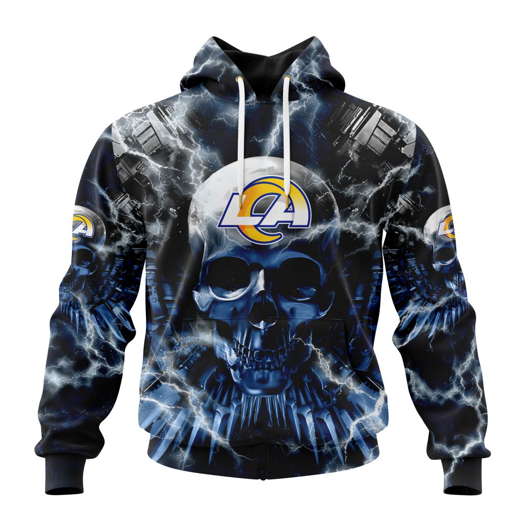 NFL Los Angeles Rams Special Expendables Skull Design ST2304