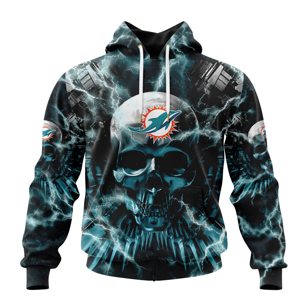 NFL Miami Dolphins Special Expendables Skull Design ST2304