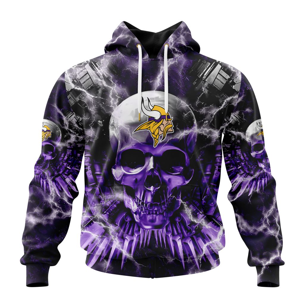 NFL Minnesota Vikings Special Expendables Skull Design ST2304