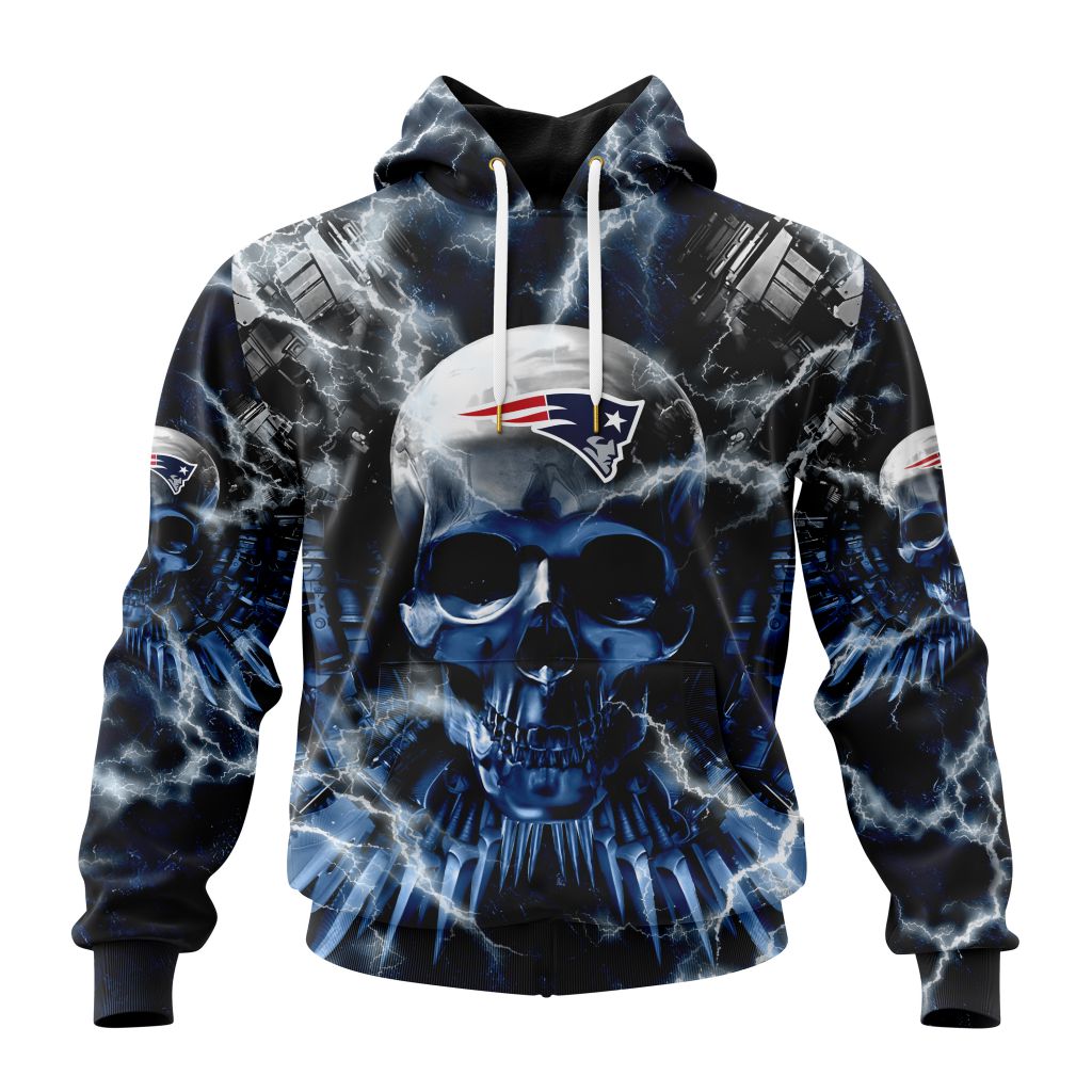 NFL New England Patriots Special Expendables Skull Design ST2304