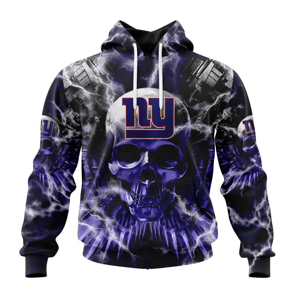 NFL New York Giants Special Expendables Skull Design ST2304