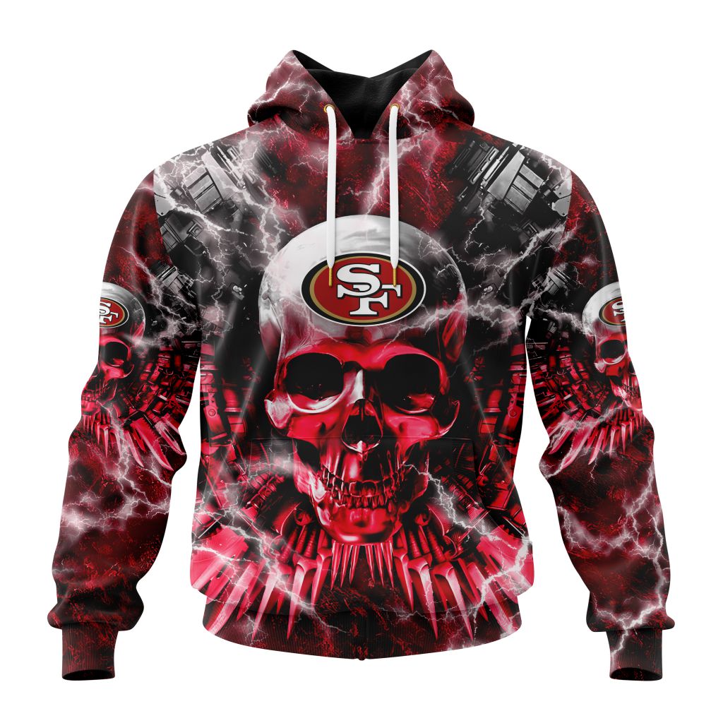 NFL San Francisco 49ers Special Expendables Skull Design ST2304