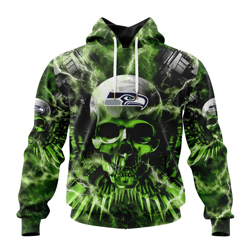 NFL Seattle Seahawks Special Expendables Skull Design ST2304