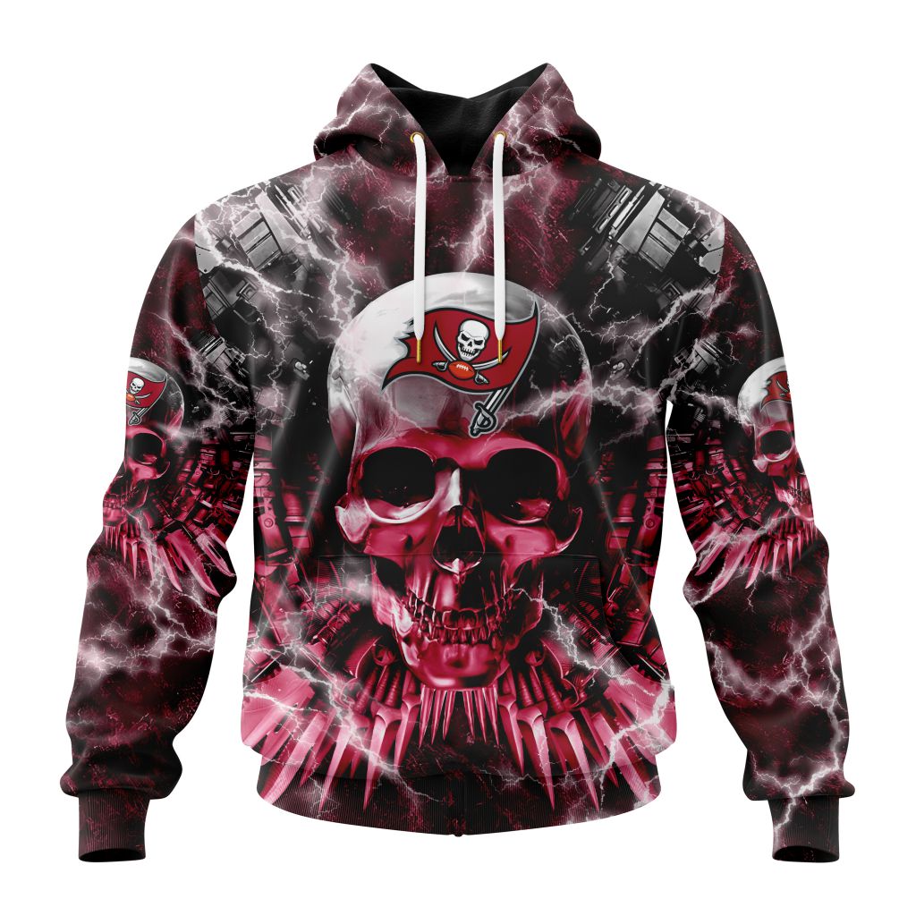 NFL Tampa Bay Buccaneers Special Expendables Skull Design ST2304