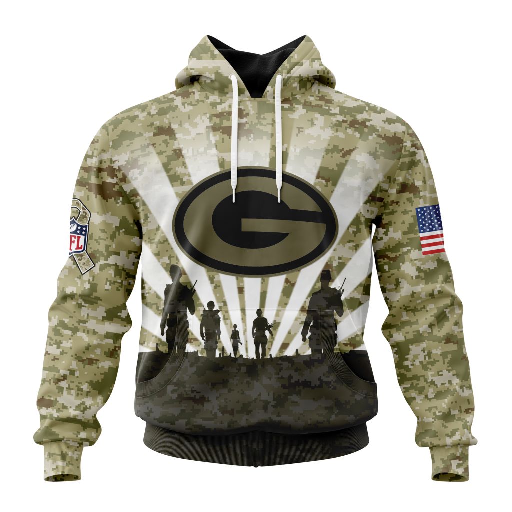 NFL Green Bay Packers Salute To Service – Honor Veterans And Their Families ST2201