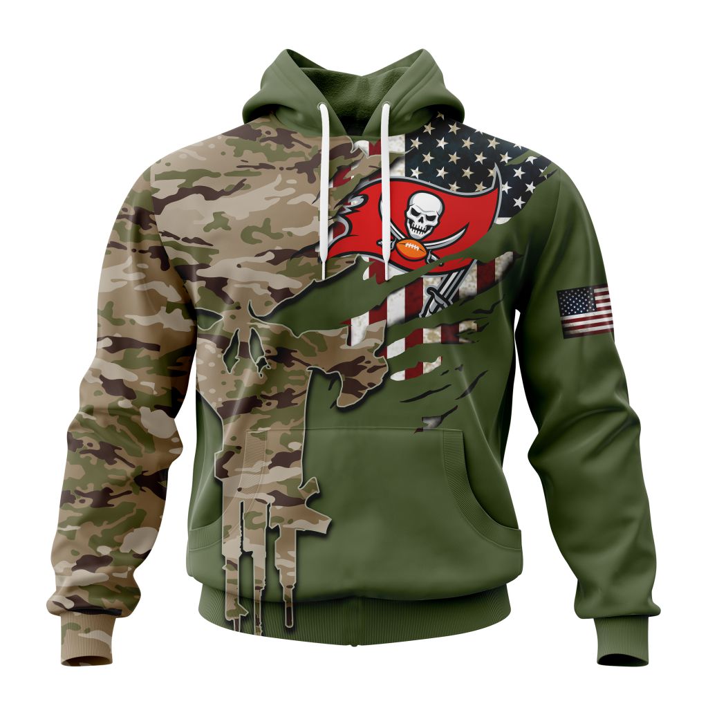 NFL Tampa Bay Buccaneers Special Camo Design For Veterans Day ST2303 – TeamColor