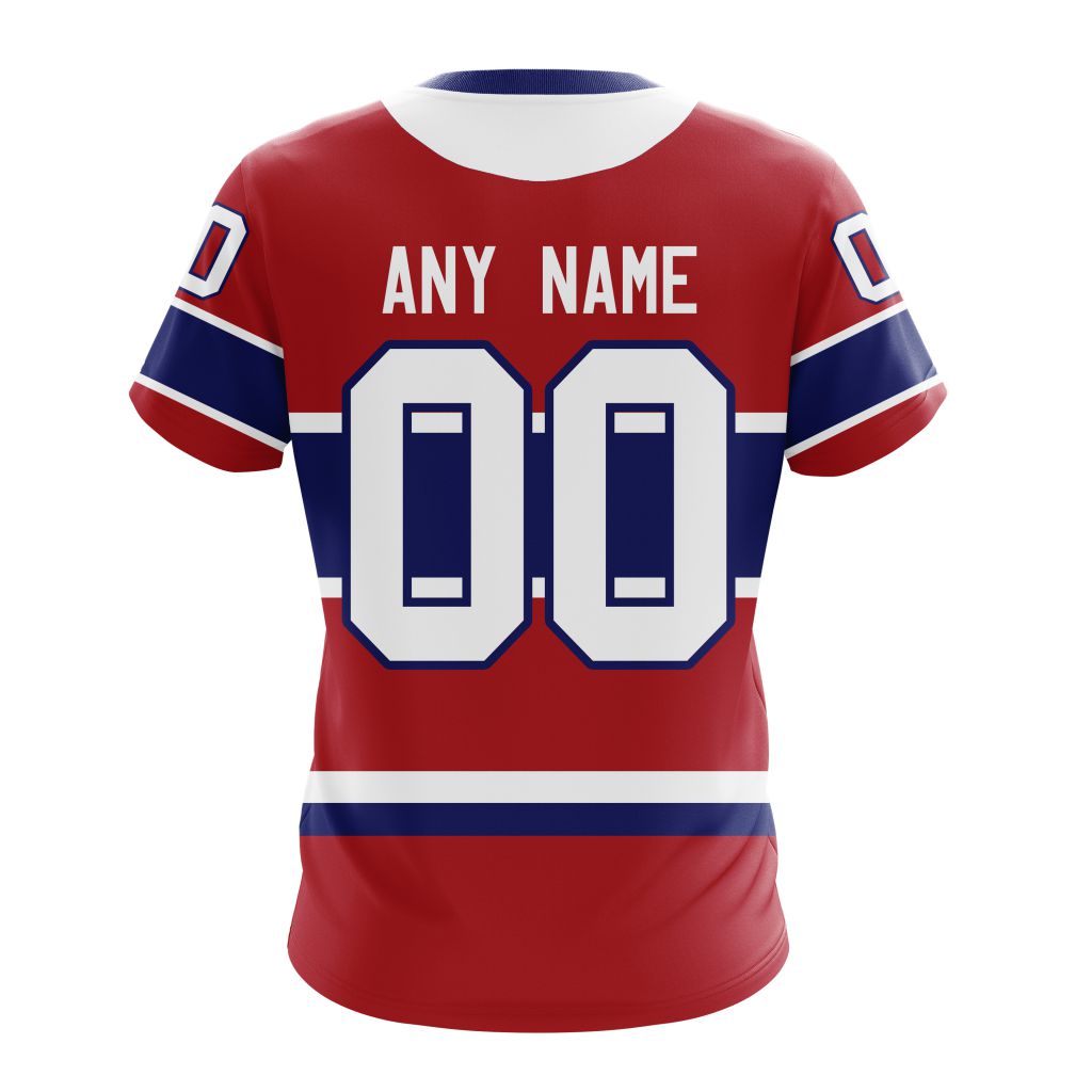 NHL Montreal Canadiens Personalized 2023 Home Kits – Valouisa Shop