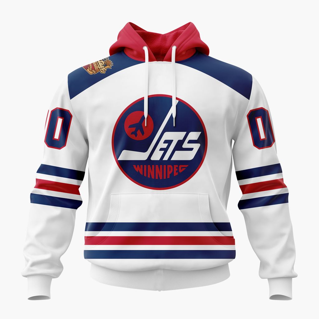 NHL Winnipeg Jets Personalized 2026-27 Heritage Classic Design